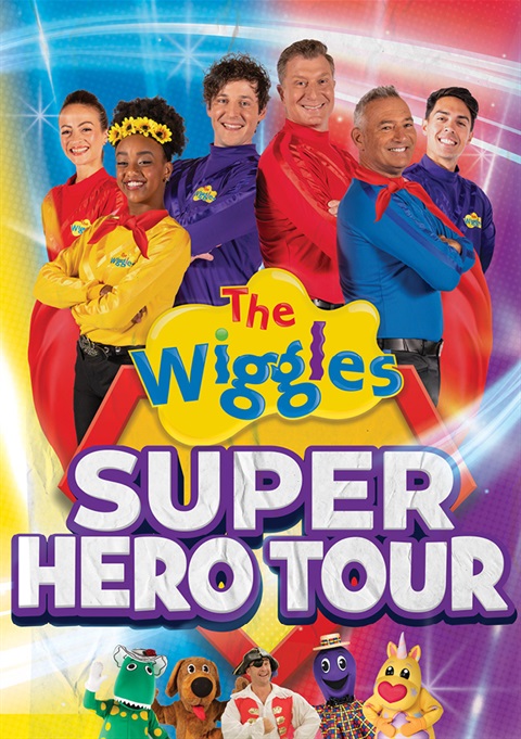 The Wiggles - Superhero Tour! | Broken Hill City Council