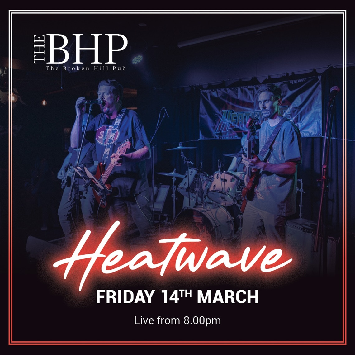 BHP-Heatwave-band-March