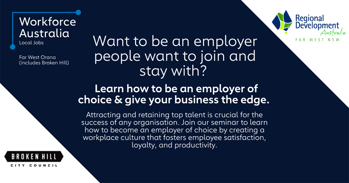 Want to be an employer people want to join and stay with Broken