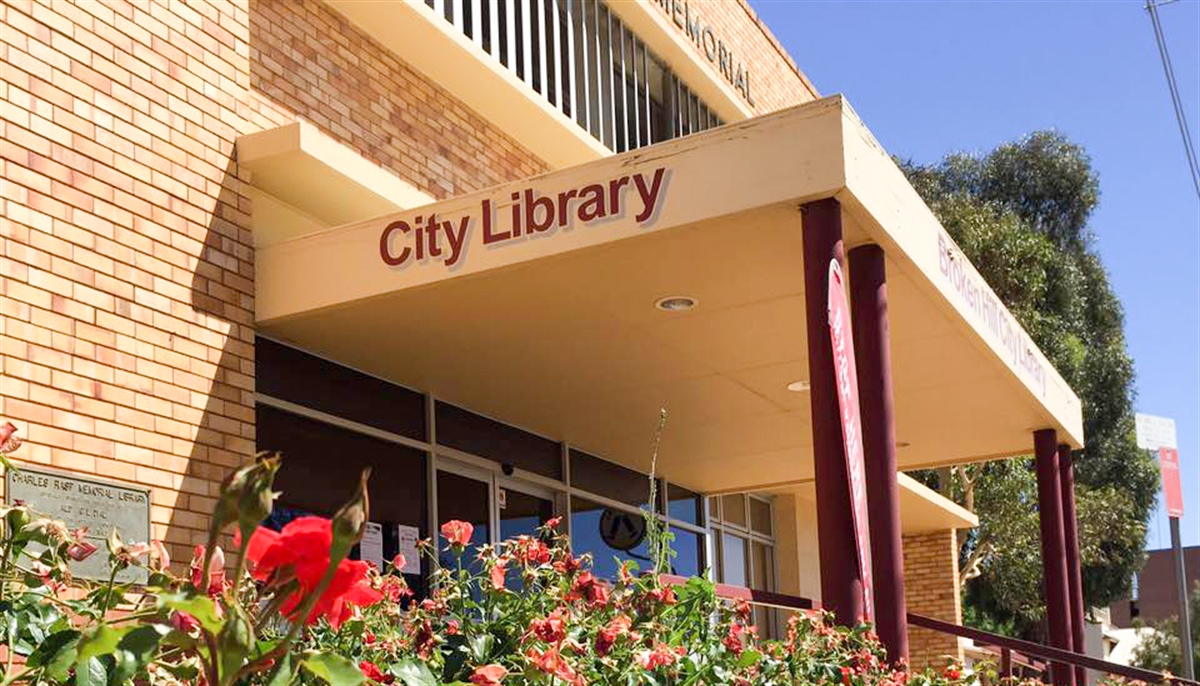 Library To Move In Early 2024 Mirage News   Libraryfront 